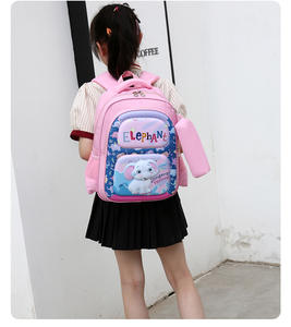3D Hard Shell Children's Elementary School <b>Backpacks</b> Waterproof Kindergarten School Bags for Toddlers Kids Animal <b>Backpack</b> - Product Image 2