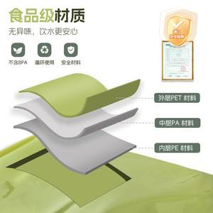 Beishanlang Water Bladder 8L Foldable Outdoor Camping Portable Water Storage Bag Durable Eco Friendly - Product Image 2