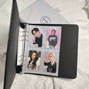 Álbum de Fotos de Cuero PU con Logotipo Personalizado para Bodas, Álbum de Fotos Kpop al por Mayor - Product Image 2