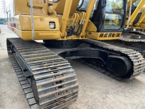 Excavadora usada de 2008 años CAT 320C Excavadora de orugas de 20 toneladas con servicio completo 320d 320dl 320gc 320gx en stock para la venta - Product Image 6