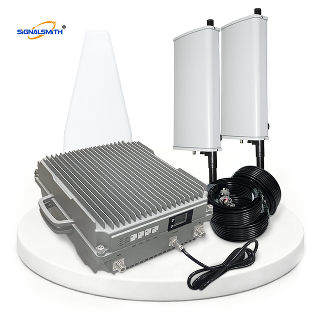 2 3 4G Pro-Level Signal Enhancer Amplifier GSM LTE TDD Mobile Signal Booster Repeater for Tunnel Rural Large Building Mine Area