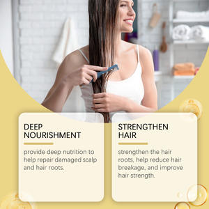 Suero nutritivo suave para el cabello, superventas, 2025, para el cuidado del aceite de masaje del cabello suave, brillante y voluminoso - Product Image 4