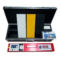 Rétroréflectomètre portable pour marquage routier et testeur de coefficient RL, pour données massives et utilisabilité mondiale, plage 0-4000