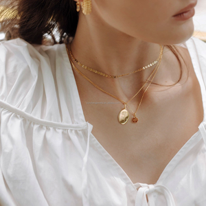 Bijoux en argent personnalisés DIY, plaqué or 14 carats, pendentif en améthyste brillante <span class=keywords><strong>de</strong></span> juin, pierre <span class=keywords><strong>de</strong></span> naissance pour femmes, bijoux en argent sterling 925, cadeaux - Product Image 4