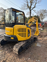 Excavator Bekas Komatsu PC40mr 4 Ton Hydraulic Crawler Digger Model 2022 Motor Original Jepang Kondisi Bagus Jam Operasi Rendah Harga Murah