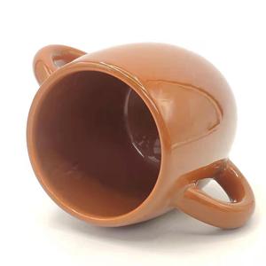 Taza de Metal con Aislamiento Térmico y Diseño Ecológico, Forma de Asa para Café y Leche de <span class=keywords><strong>Desayuno</strong></span> - Product Image 3