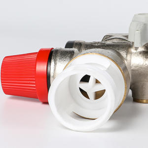 Soupape de sécurité à accumulation thermique unidirectionnelle, soupape d'échappement pour chauffe-eau avec composant de décharge de pression, essentiel pour la sécurité domestique - Product Image 5