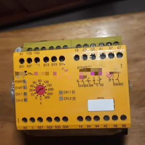 1 unidad Módulo de Relé de Seguridad Piiz Xv3.1 774618 para Controlador PLC, Automatización Industrial, PLC PAC y Dedicado, compatible con DHL o FedEx UPS - Product Image 1