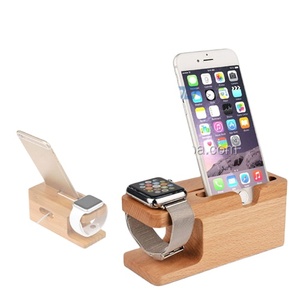 Base de Carga 2 en 1 Universal con USB PD 2.0 de 5W para Teléfono Móvil, Estación de Sincronización de Escritorio para iPhone y Reloj Inteligente - Product Image 1