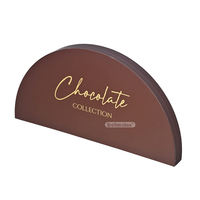 Coffret Cadeau Cosmétique Irrégulier Personnalisé pour Vernis à Ongles Rond de Qualité Supérieure avec Insert Design