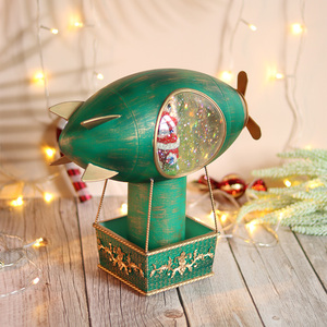 2025 Đồ Trang Trí Giáng Sinh Airship Bông Tuyết USB Cắm Trẻ Em Món Quà Giáng Sinh Nước-Đèn Lồng - Product Image 5