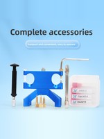 Outil professionnel de réparation de lunettes pour retirer et corriger les vis cassées, extracteur de vis pour lunettes, application pour présentoirs à lunettes
