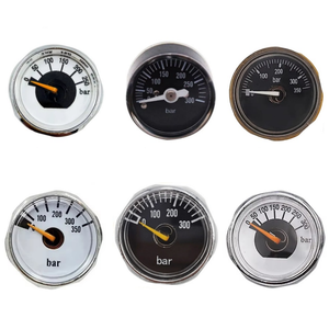 Manomètre, jauge de pression, mini-jauge, pompe à air comprimé, régulateur de plongée HPA, 1/8BSPP - Product Image 1