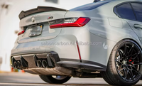 Produit phare : Aileron de pare-chocs arrière en fibre de carbone sèche légère, style OEM, pour BMW G80 M3 G82 G83 M4 2022 et modèles ultérieurs