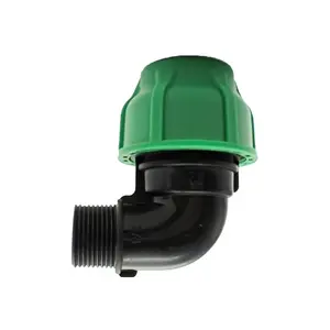 20mm/25mm/32mm/40mm/50mm/63mm Male Threaded 90 Degree Elbow Irrigation Water System