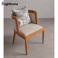 Ensemble de table et chaises de jardin en aluminium pour terrasse, balcon, restaurant, mobilier d'extérieur de la marque Brighthome Factory