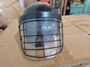 Visörlü File Koruyucu ABS Kask Güvenlikli Darbeye Dayanıklı Kask Ekipmanı Yanmaz Çatışma Kontrol Kaskı - Product Image 4