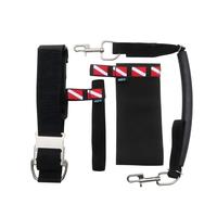 Kit de fixation latérale pour bouteille de plongée, sangle de bouteille de plongée, ensemble de fixation pour BCD et bouteille de plongée