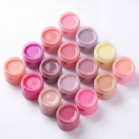 Gel de construction crémeux nude premium haute viscosité pour extension UV et design d'ongles français