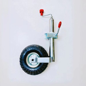 <span class=keywords><strong>Rueda</strong></span> de Remolque 1BJY-ETJ-030 de 10'' con Capacidad de 250 kg y <span class=keywords><strong>Rueda</strong></span> Neumática de 260 mm - Product Image 4