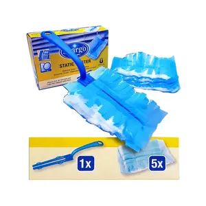 New Trend Short Handle Multi-Surface Soft 180 And 360 Disposable Duster Refills