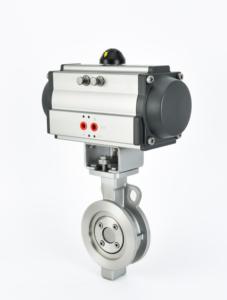 Khí nén PTFE 2 inch <span class=keywords><strong>Wafer</strong></span> phong cách mặt bích <span class=keywords><strong>Lug</strong></span> PVC SS304 TC kết thúc Van bướm - Product Image 4