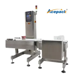 Acepack FC-2-160 Tự Động Tốc Độ Cao Độ Chính Xác Cao Kiểm Tra Định Lượng Thực Phẩm Trực Tuyến Trọng Lượng Kiểm Tra Máy