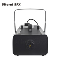 Machine à fumée SITERUI SFX 1200W avec télécommande, générateur de brouillard avec débit de 16000 pieds cubes/min, 110V/220V pour effets de scène et de mariage