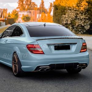 Alerón trasero para coche Benz Clase C Coupé C204 AMG, alerón para maletero trasero para Benz Clase C Coupé C204 AMG 2011-2014, pieza de tuning. - Product Image 6