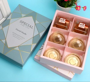 Bán Buôn Sang Trọng Tùy Chỉnh Bền Xà Phòng Vải Rượu Nắp Và Cơ Sở Dưới Cùng Bao Bì Giấy Hộp Quà Tặng Quần Áo Hộp Gói - Product Image 4