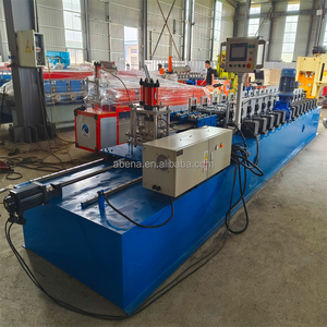 Abena Con lăn màn trập slat tạo thành máy nhà để xe cán màn trập máy làm - Product Image 3