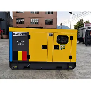 3เฟสเครื่องกำเนิดไฟฟ้าดีเซล Generac 30kva 24kw กิโลวัตต์เครื่องกำเนิดไฟฟ้าสำรองดีเซลในกวางโจว