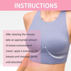 Hoygi aumento de pecho levantar la piel apretar mejorar elasticidad aumento de tamaño <span class=keywords><strong>pechos</strong></span> grandes masaje crema de pecho - Product Image 3
