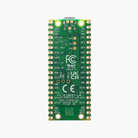 Raspberry Pi Pico W original con placa de desarrollo WiFi inalámbrica, Pico o Pico H con conector de pines, compatible con MicroPython/C++