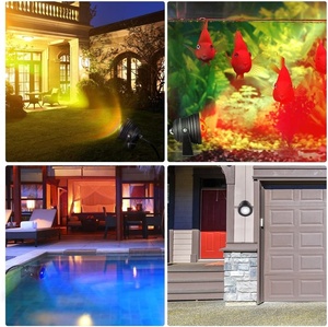 Lumière de fontaine de <span class=keywords><strong>piscine</strong></span> à LED RVB étanche <span class=keywords><strong>IP67</strong></span> avec projecteur à gradation télécommandé pour les piscines de jardins extérieurs Caractéristiques de l'eau - Product Image 4