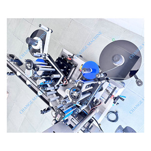 Tự động mỹ phẩm chai lọ máy dán nhãn - Product Image 4