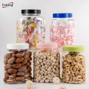 30oz Food Storage Container Clear Wide Mouth Toys Plastic Jars Pet Sweet Candy Jar Manufacturer In China