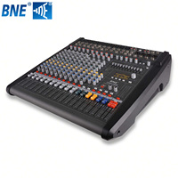 Console de mixage OEM CMS1000-3 avec double contrôleur DSP 99, mixeur de scène DJ, mixeur audio 10 canaux, console de performance en direct CMS1000