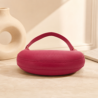 Sac à bandoulière croissant pour femme en cuir PU, sac à main demi-lune minimaliste, petit sac hobo décontracté pour le quotidien, sac de mode