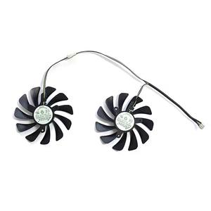 Ventilateur GPU 95MM 4PIN GAA8S2U GTX 1080TI <span class=keywords><strong>AMP</strong></span> pour ZOTAC GTX <span class=keywords><strong>1070</strong></span> 1070TI 1080 1080TI <span class=keywords><strong>AMP</strong></span> Edition ventilateur de refroidissement de carte graphique - Product Image 1
