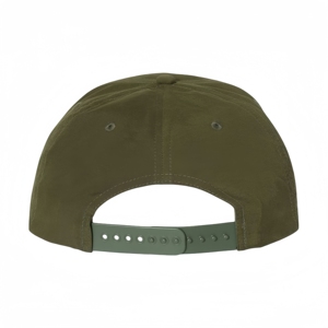 Casquette Snapback Homme Personnalisée OEM Broderie 5 Panneaux Visière Plate Sport Coton Côtelé Style Européen Américain Décontracté Hip Hop Tendance pour Tous - Product Image 3