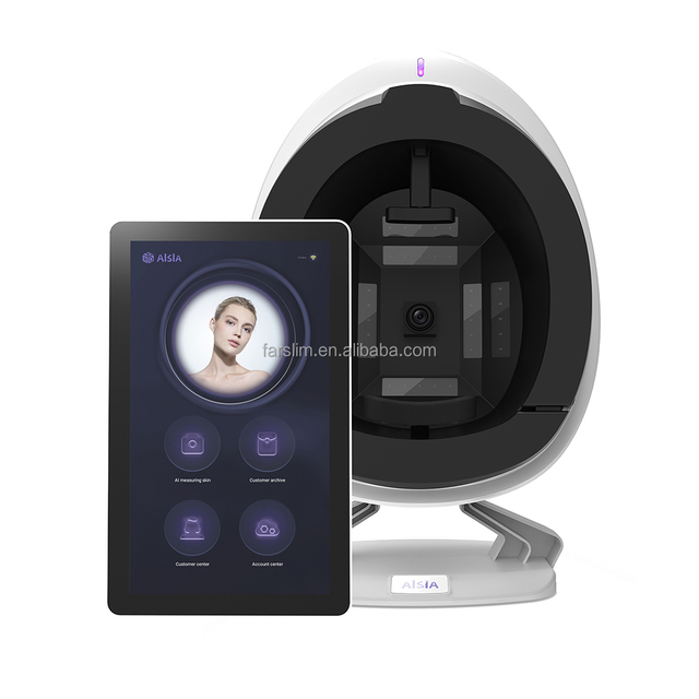 Hot Sales Q1 AISIA Skin Analyzer 26 Languages Aging Prediction Home Use Beauty Product Beauty Salon Spa