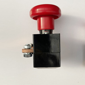 สวิตช์หยุดฉุกเฉินแบบกด Yuhe YH-DY-3 หัวเห็ดสีแดง มาตรฐาน IP65 125/250A 96V - Product Image 2