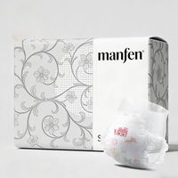 Premium Einweg-Babywindeln & Trainingsunterhosen Ultra Weich Baumwollartig 3D-Auslaufschutz, Atmungsaktiver SAP-Kern OEM Individuelle Verpackung