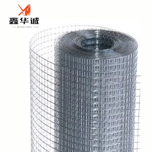 Toptan 1/4 inç kare kaynaklı örgü çelik donanım bez sıcak daldırma galvanizli siyah PVC bükme kolayca monte ekran kafesleri - Product Image 6