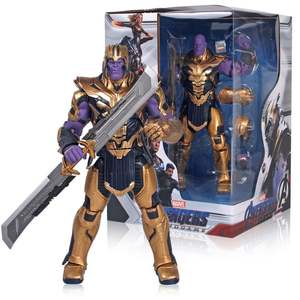ZD TOYS 20cm <span class=keywords><strong>Thanos</strong></span> armure arme Joint Mobile Figure <span class=keywords><strong>Jouet</strong></span> Action Figure - Product Image 2