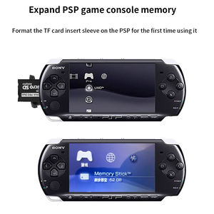 Lector de Tarjetas de Memoria Externa <span class=keywords><strong>Pro</strong></span> <span class=keywords><strong>Duo</strong></span>, Adaptador de <span class=keywords><strong>SD</strong></span> <span class=keywords><strong>Micro</strong></span> SDHC TF a ExpressCard para Juegos/PSP/Cámara - Product Image 5