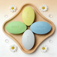 Savon blanchissant naturel en gros de 100g, formule adaptée à tous les types de peau, savon de bain couleur personnalisée