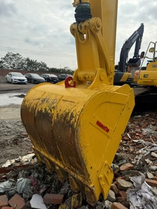 Productos Populares con Certificación de Calidad, Excavadora de Cadenas Komatsu PC210LC-8 Usada con Descuento Favorable - Product Image 3