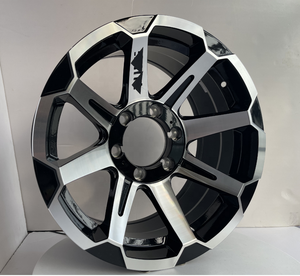 Nuovi cerchi per auto 17 <span class=keywords><strong>x</strong></span> 8J 6*139.7 <span class=keywords><strong>5</strong></span>*139.7 <span class=keywords><strong>5</strong></span>*130 <span class=keywords><strong>5</strong></span>*108 <span class=keywords><strong>5</strong></span>*114.3 cerchi per ruote in colata concavo profondo A356.2 - Product Image 4